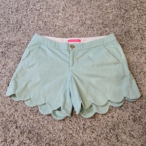 Lilly Pulitzer Buttercup Shorts Resort Aqua